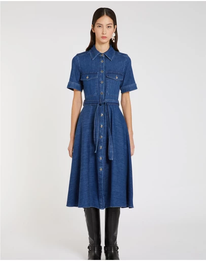 Marella - Denim Shirt Dress