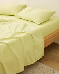 Sheet Society - Leo Washed Cotton Full Sheet Set