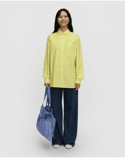 yellow, white