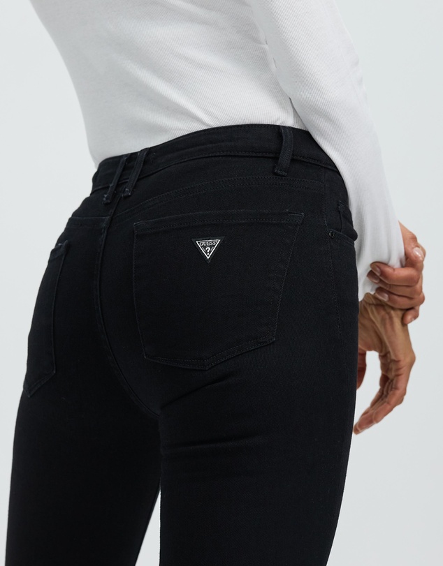 GUESS - Annette Mid Rise Skinny Jeans