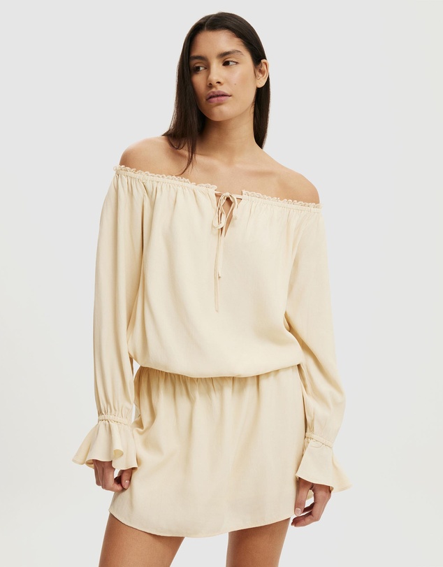Cotton On - Keira Off Shoulder Dress
