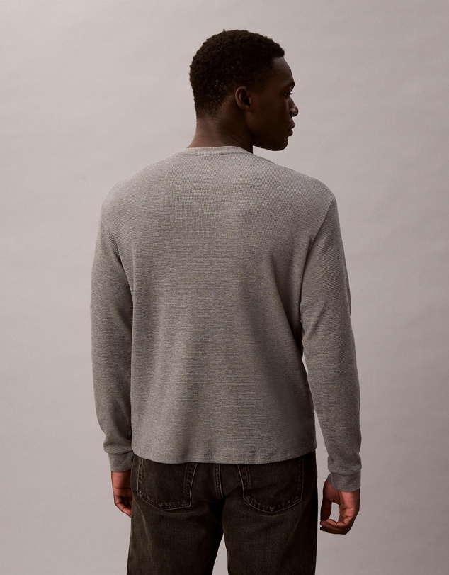 Calvin Klein Jeans - Waffle Crewneck Sweatshirt