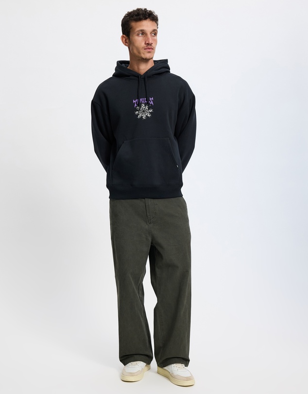 Thrills - Stagger Slouch Pull On Cropped Hoodie