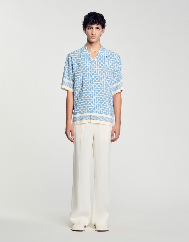 Sandro - Cross Mc Shirt