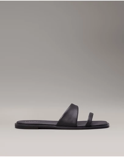 Calvin Klein - Leather Sandals