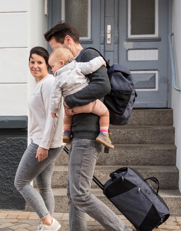 Storksak - Eco Travel Cabin Carry-On Bag