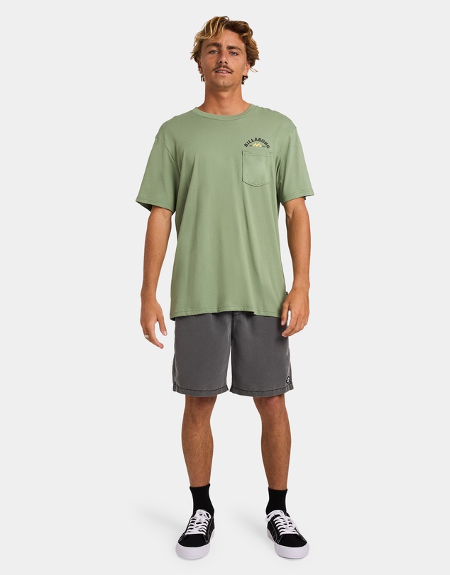 Billabong - Mens Foundry Premium T-Shirt