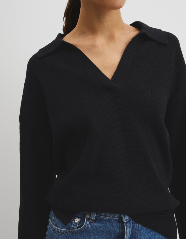 Country Road - Cotton Linen Long Sleeve Knit