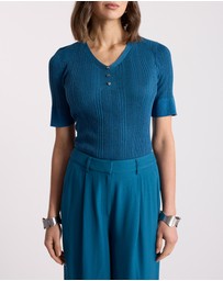 David Lawrence - Aleese Knit Tee
