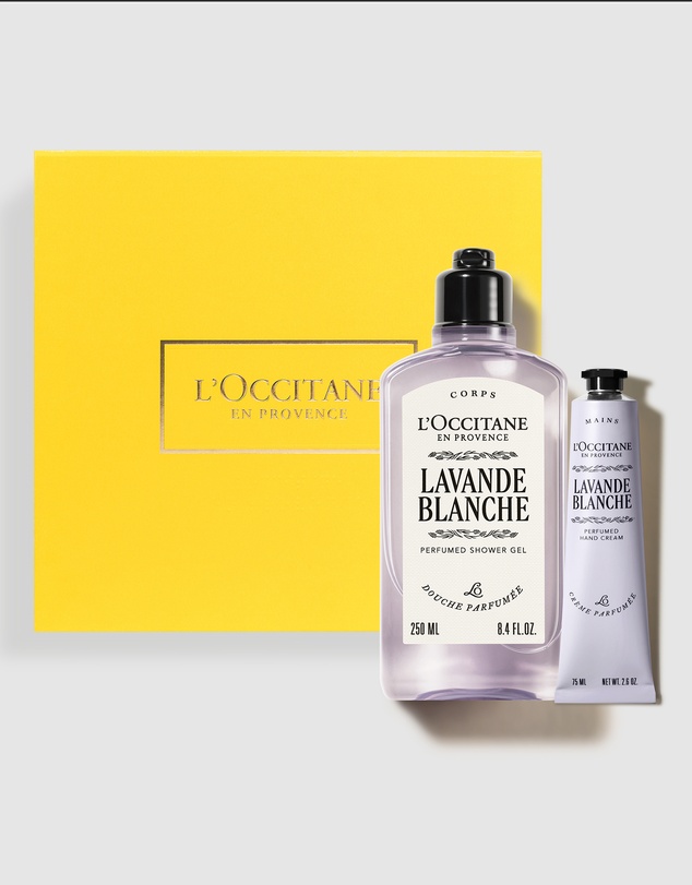 L'Occitane - Lavande Blanche Duo