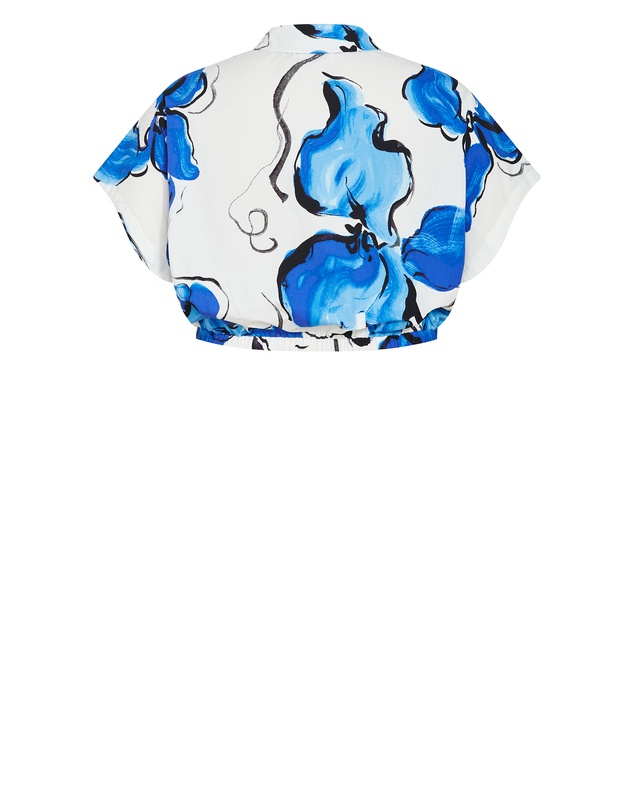 City Chic - Vacay Print Shirt