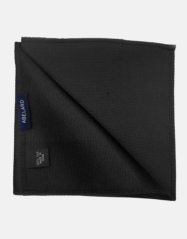 Abelard - Textured Silk Pocket Square