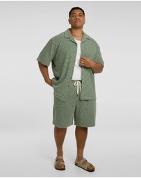 Johnny Bigg - Ziggy Jacquard Relaxed Shirt
