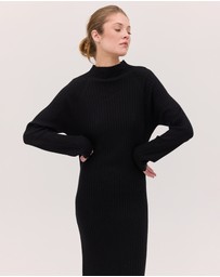 Cloth & Co. - The Rib Knit Dress