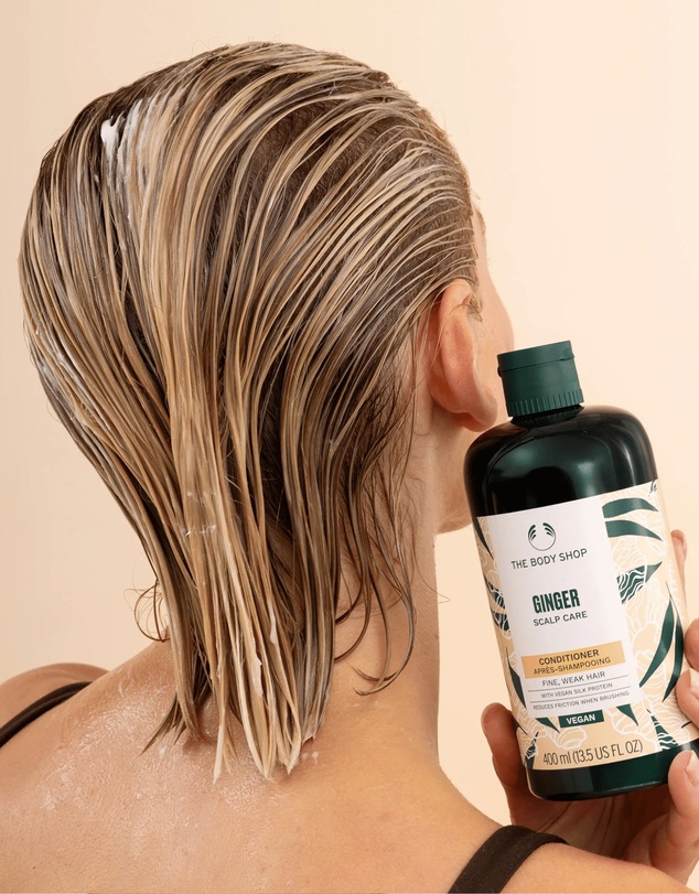 The Body Shop - Ginger Scalp Care Conditioner 400ml