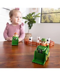 John Deere - The Cows are Out Farm Set