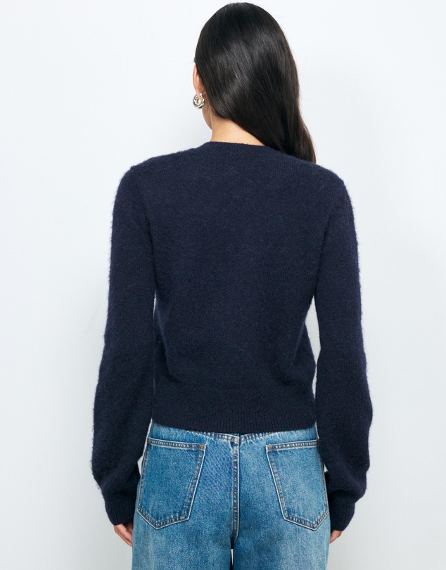 AERE - Maely Knit Bomber Cardigan
