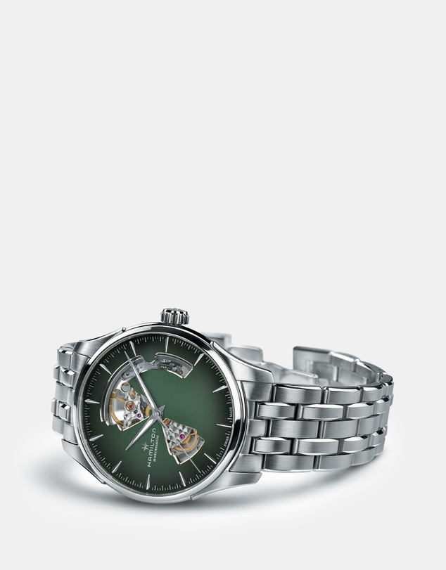 Hamilton - Jazzmaster Open Heart Auto