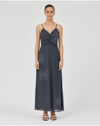 Third Form - Flicker Maxi Slip Dress