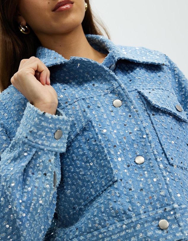 Grace Willow - Rochelle Sequin Jacket