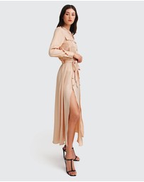 Belle & Bloom - Lover To Lover Maxi Shirt Dress