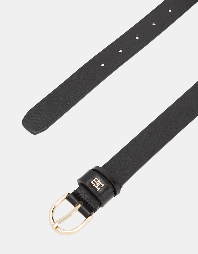 Tommy Hilfiger - Essential Effortless 2.5cm Gold Belt