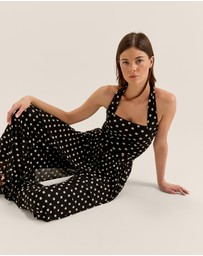 Review - Ava Spot Mesh Pant