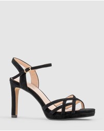 Edward Meller - SWIFT90 Lattice Front Platform Sandal