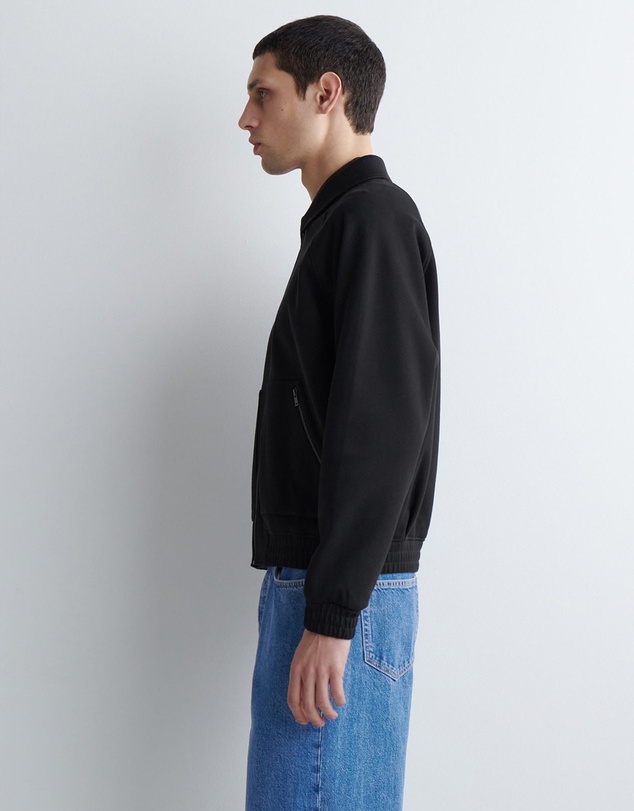 COS - Cotton-Jersey Bomber Jacket