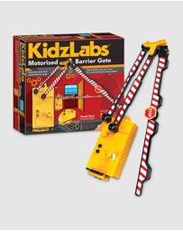 4M - 4M - KidzLabs - Motorised Barrier Gate