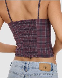 Thrills - Almighty Check Top