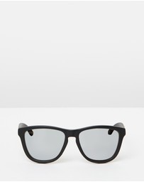 Hawkers Co - HAWKERS - Carbon Black Silver ONE Sunglasses for Men and Women UV400