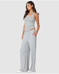 EDIKTED - Kylian Ribbed Tank Top