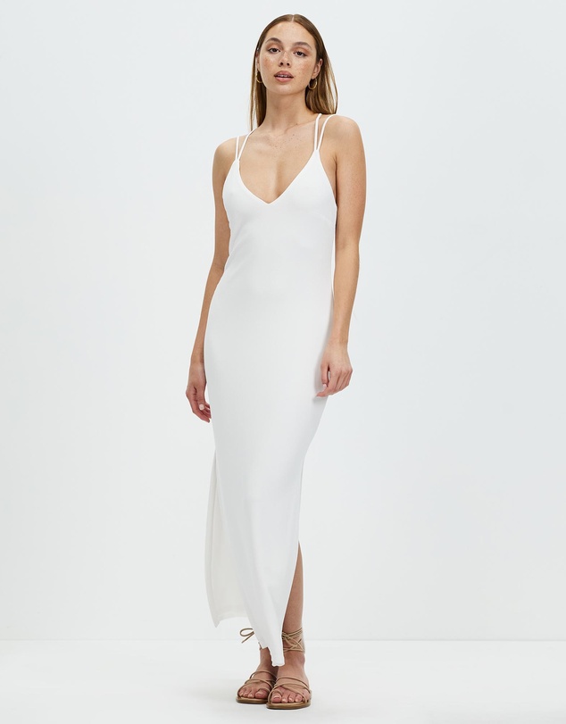 Third Form - Form Cross Back Midi Dress