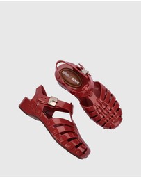 Melissa - Melissa Possession Pescura Heel + Scholl