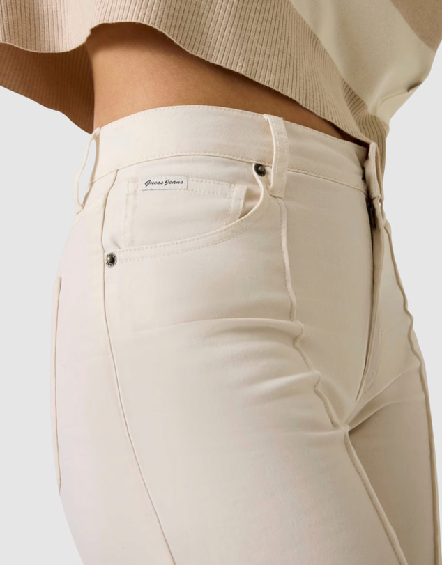 GUESS Jeans - GUESS JEANS Eco High Rise Flare Jeans