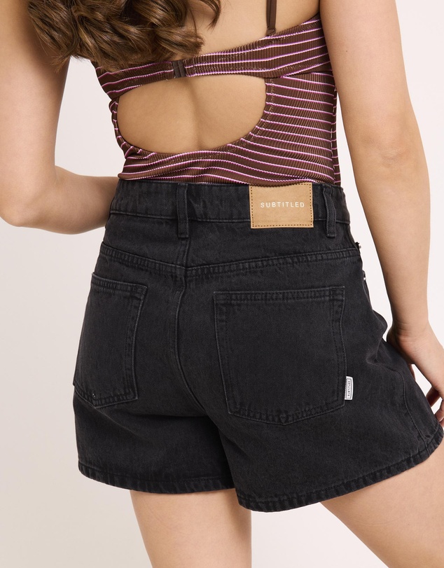 Subtitled - Meka Denim Shorts