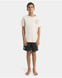 Quiksilver - Boys 8 to 16 Interconnect T-Shirt
