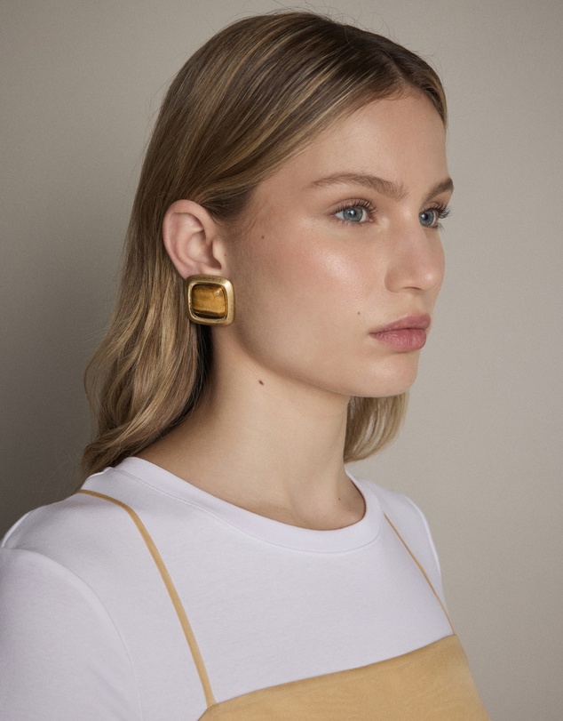 MIMCO - Abundance Stone Stud Earrings