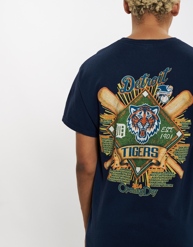 Vintage by The Real Deal - Pre Loved - MLB Detroit Tigers Tee
