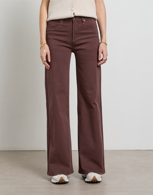 DRICOPER DENIM - Hunter High Rise Wide Leg Jeans
