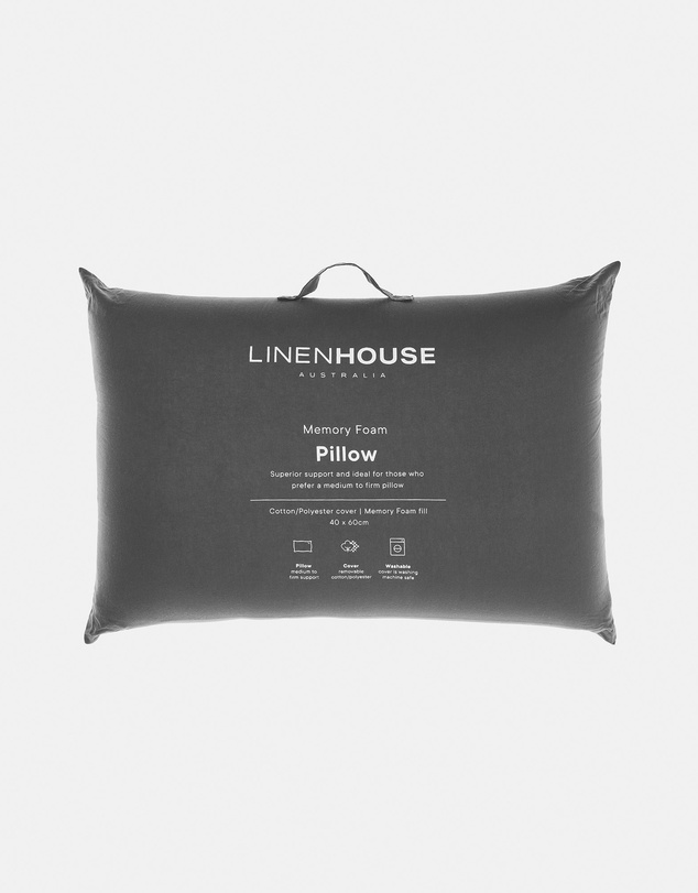 Linen House - Memory Foam Pillow