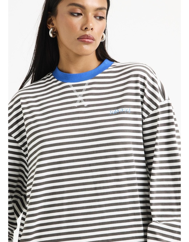 Subtitled - Hilo Striped Long Sleeve Top