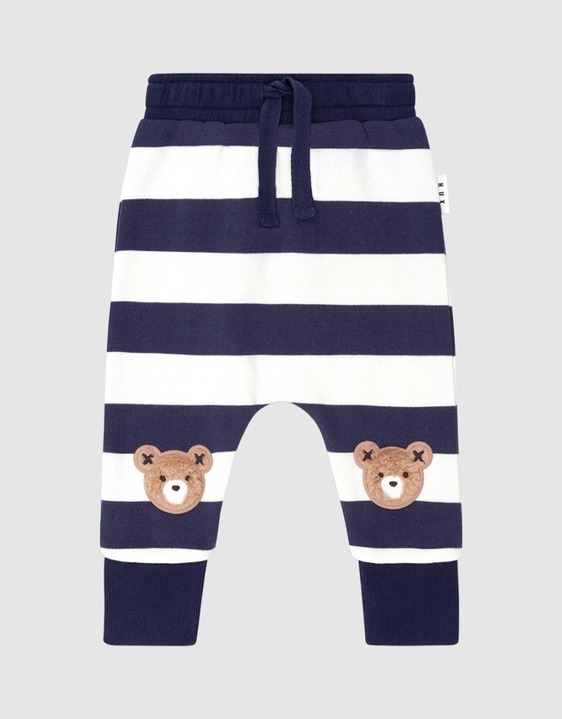 Huxbaby - Furry Huxbear Stripe Trackpants - Babies
