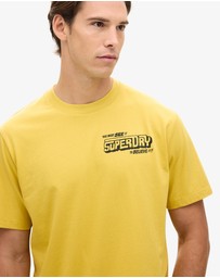 Superdry - Movie Graphic Chest Tee
