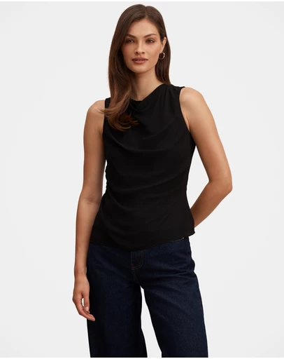 Forever New - Tiffany Draped Sleeveless Top