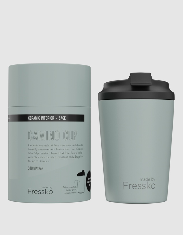 Fressko - Ceramic Lined Camino 12oz Reusable Coffee Cup