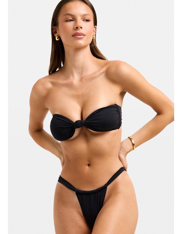 Subtitled - Knot Bandeau Bikini Top