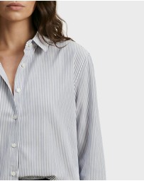 Academy Brand - Washed Oxford Shirt