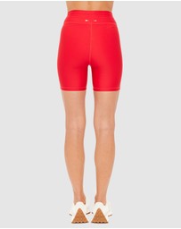 The Upside - 5in Oxford Spin Shorts